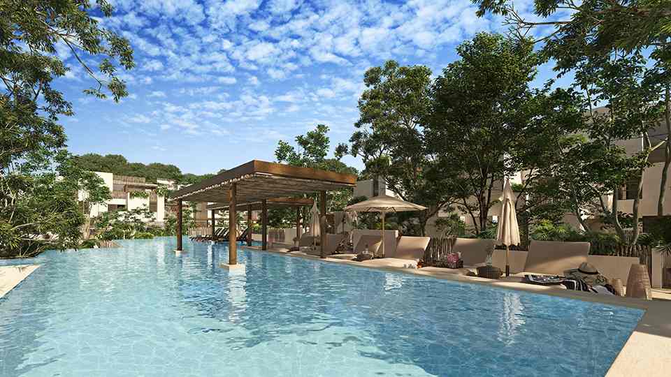Gran Tulum 3 Bedroom Penthouse photo 11