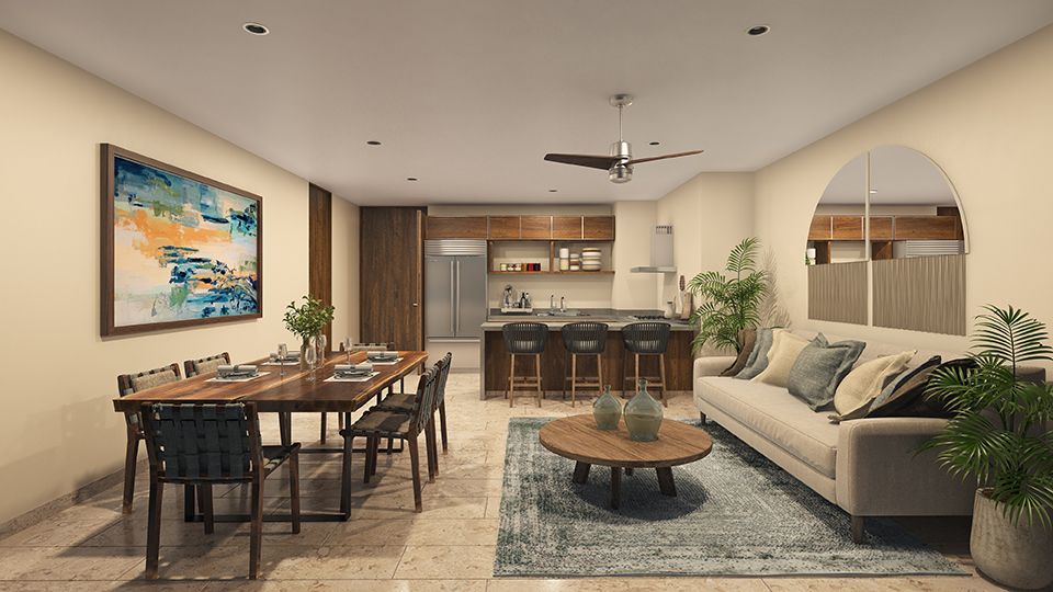 Gran Tulum 3 Bedroom Penthouse photo 2