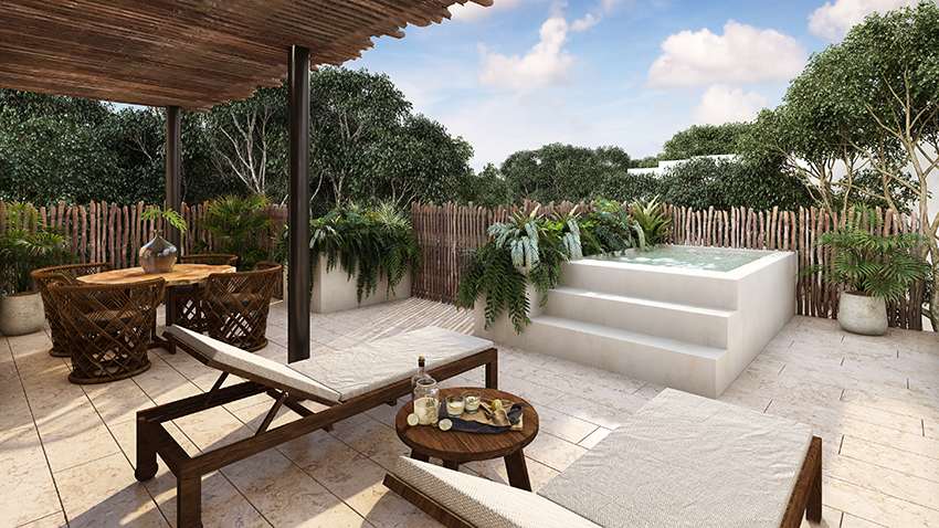 Gran Tulum 3 Bedroom Penthouse photo 6
