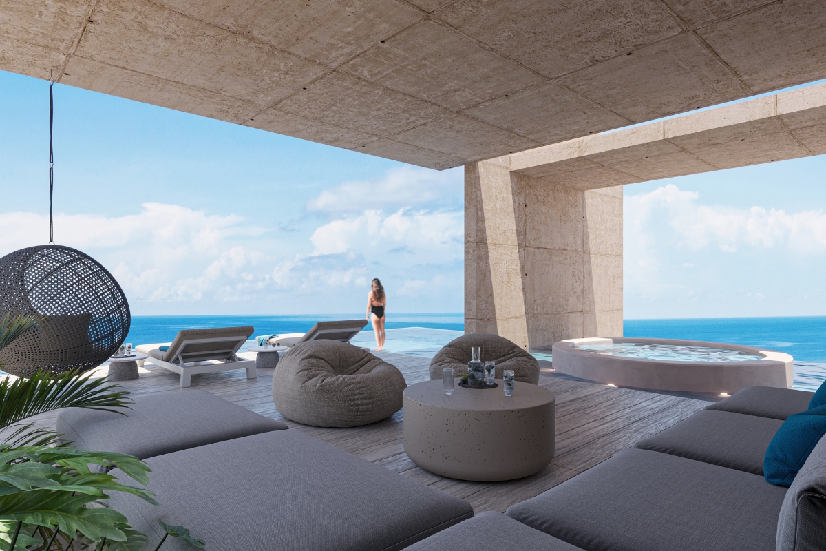 Bao Beachfront 2 Bedroom Penthouse photo 11