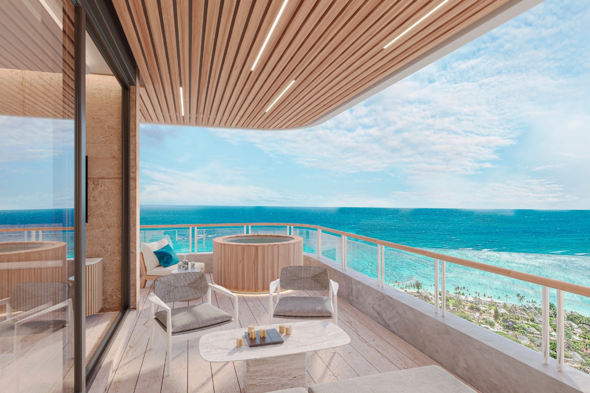 Bao Beachfront 4 Bedroom Penthouse