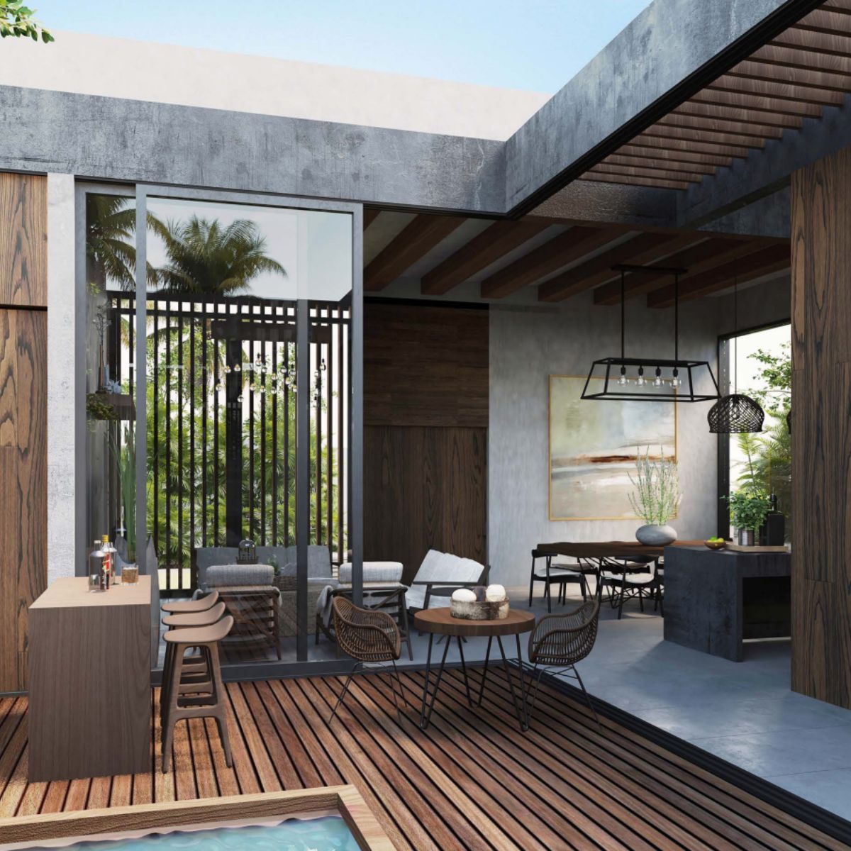 Exclusive Buluc 3 Bedroom House