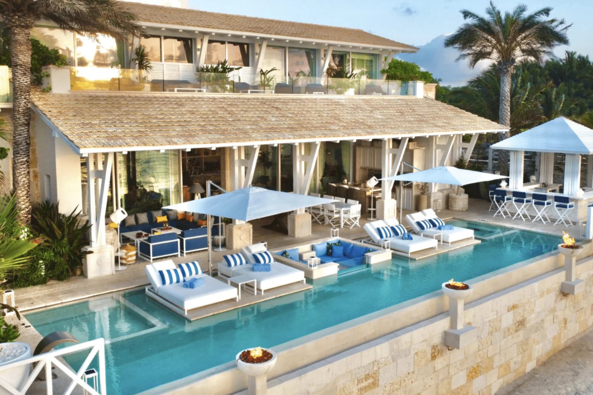 Casa Caribeña Artigas 6 Bedroom Beachfront