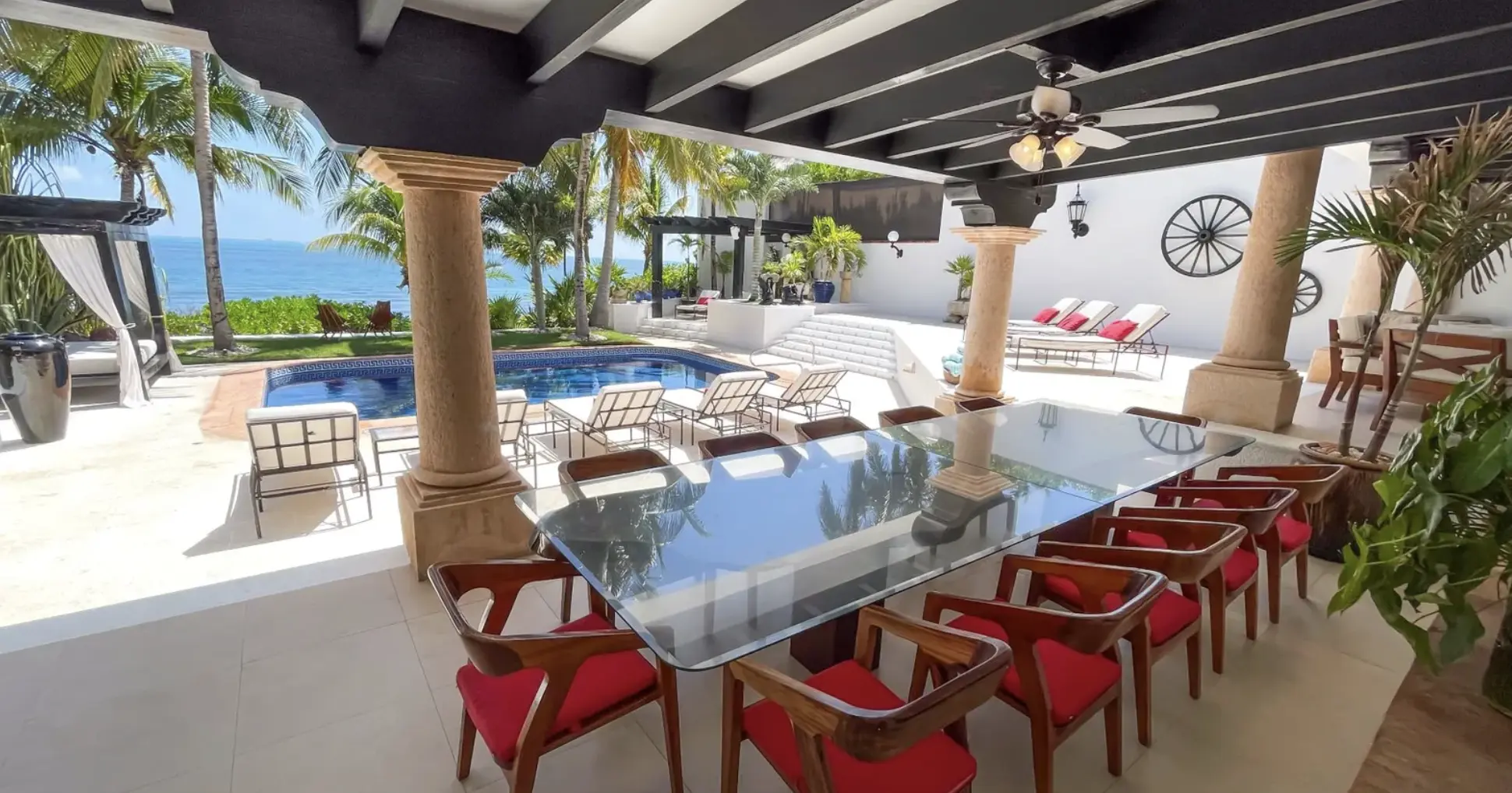 Villa Albatros 8 Bedroom Beachfront photo 17