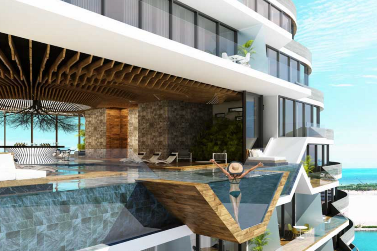 Shark Tower 2 Bedroom Condo