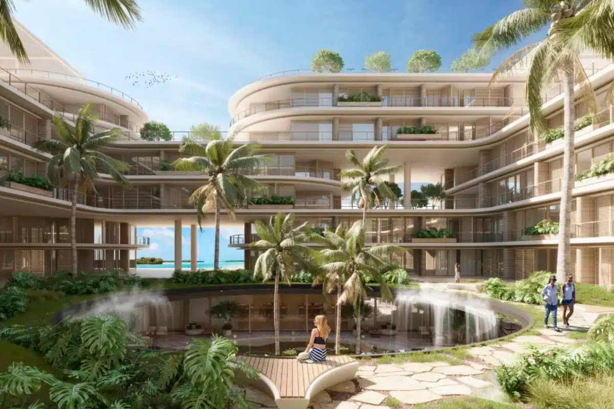 Zonna 4 Bedroom Beachfront Penthouse