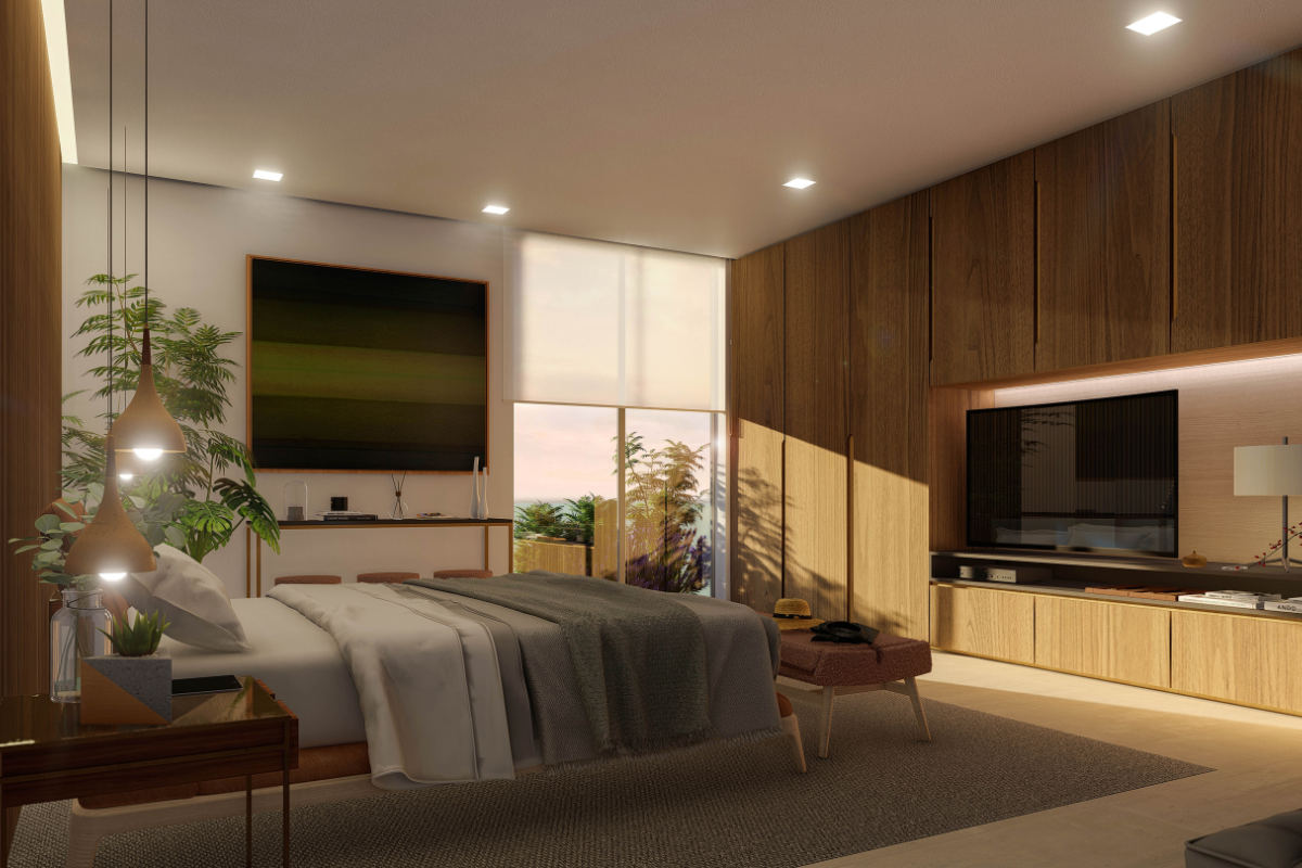 Zonna 1 Bedroom Beachfront Condo
