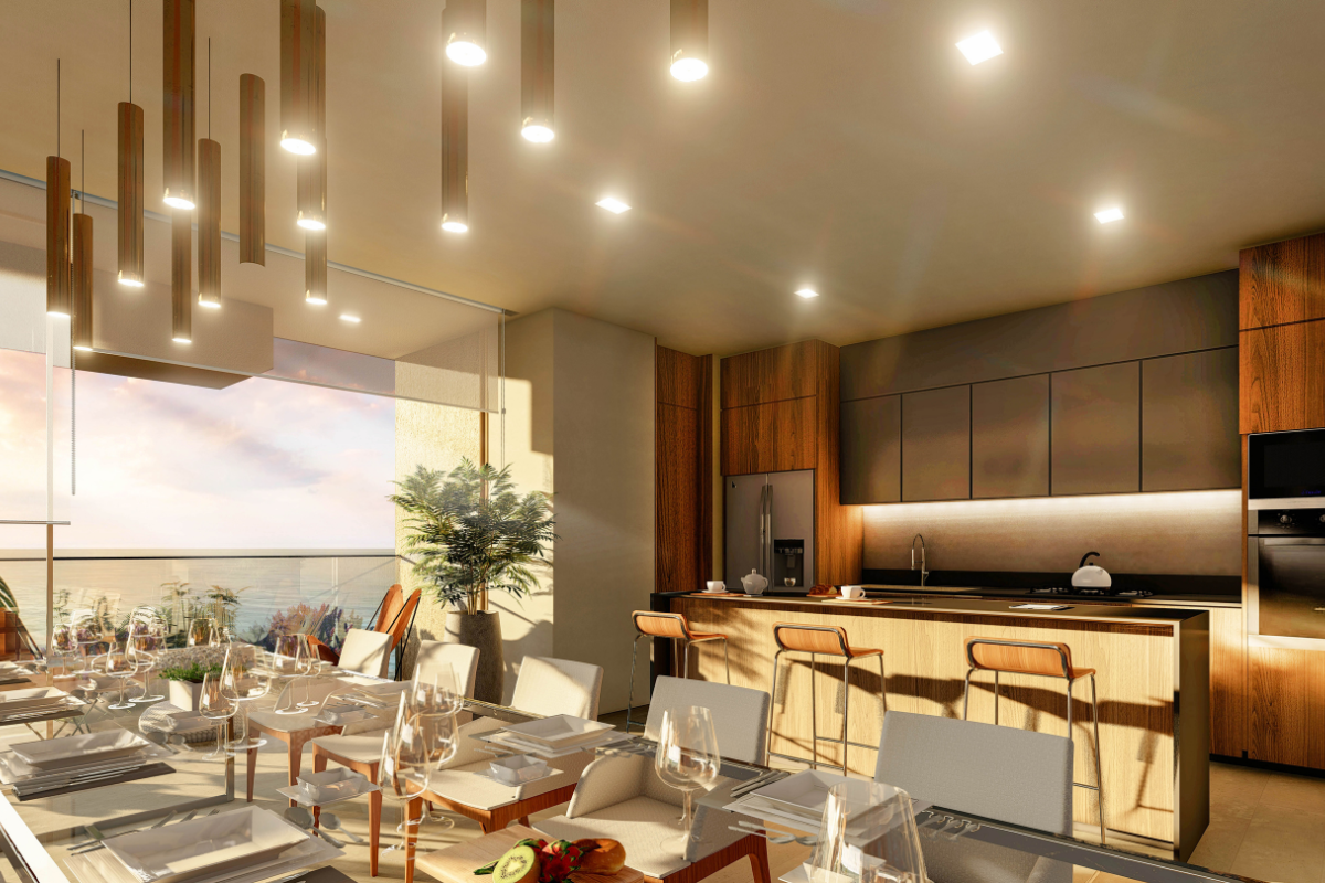 Zonna 2 Bedroom Beachfront Penthouse
