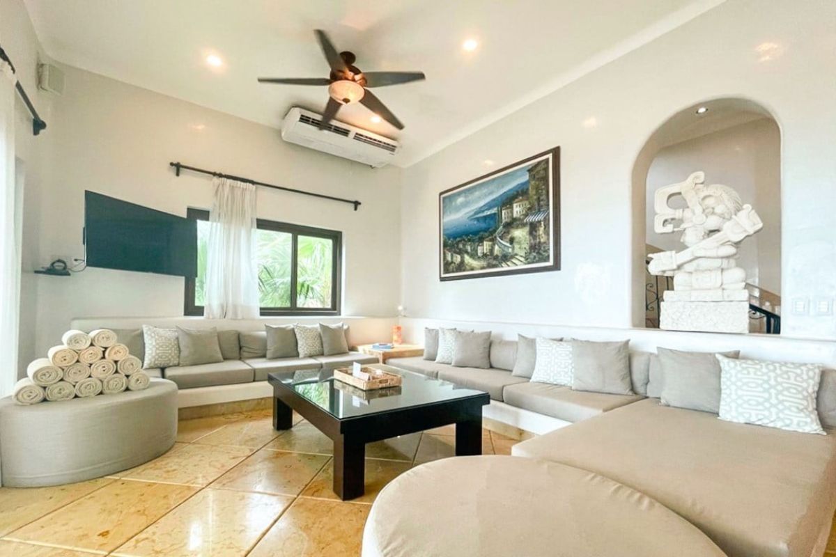 Soliman Bay 10 Bedroom Beachfront House photo 6