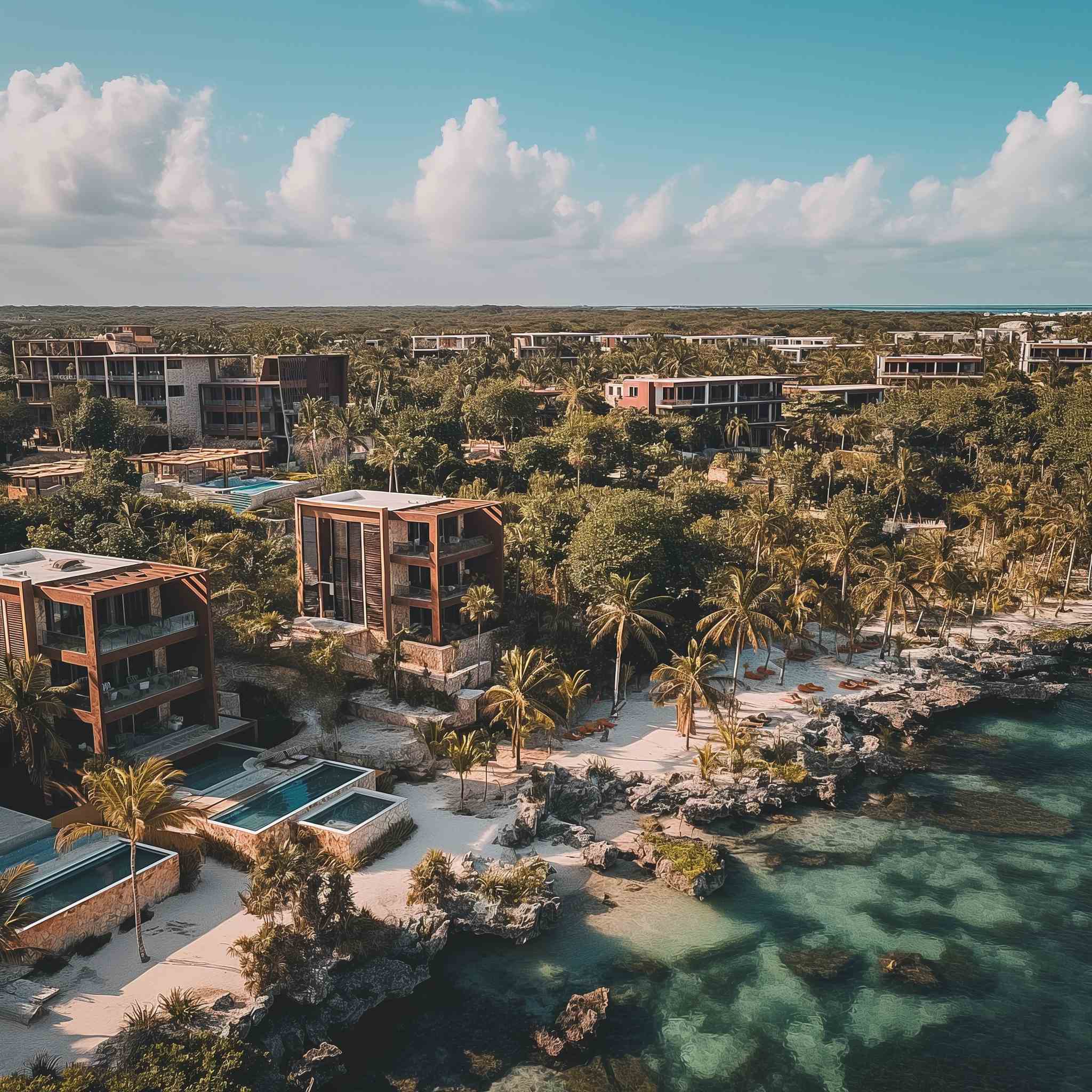 Akumal's Top 5 Urban Amenities: Enhancing Real Estate and Lifestyle