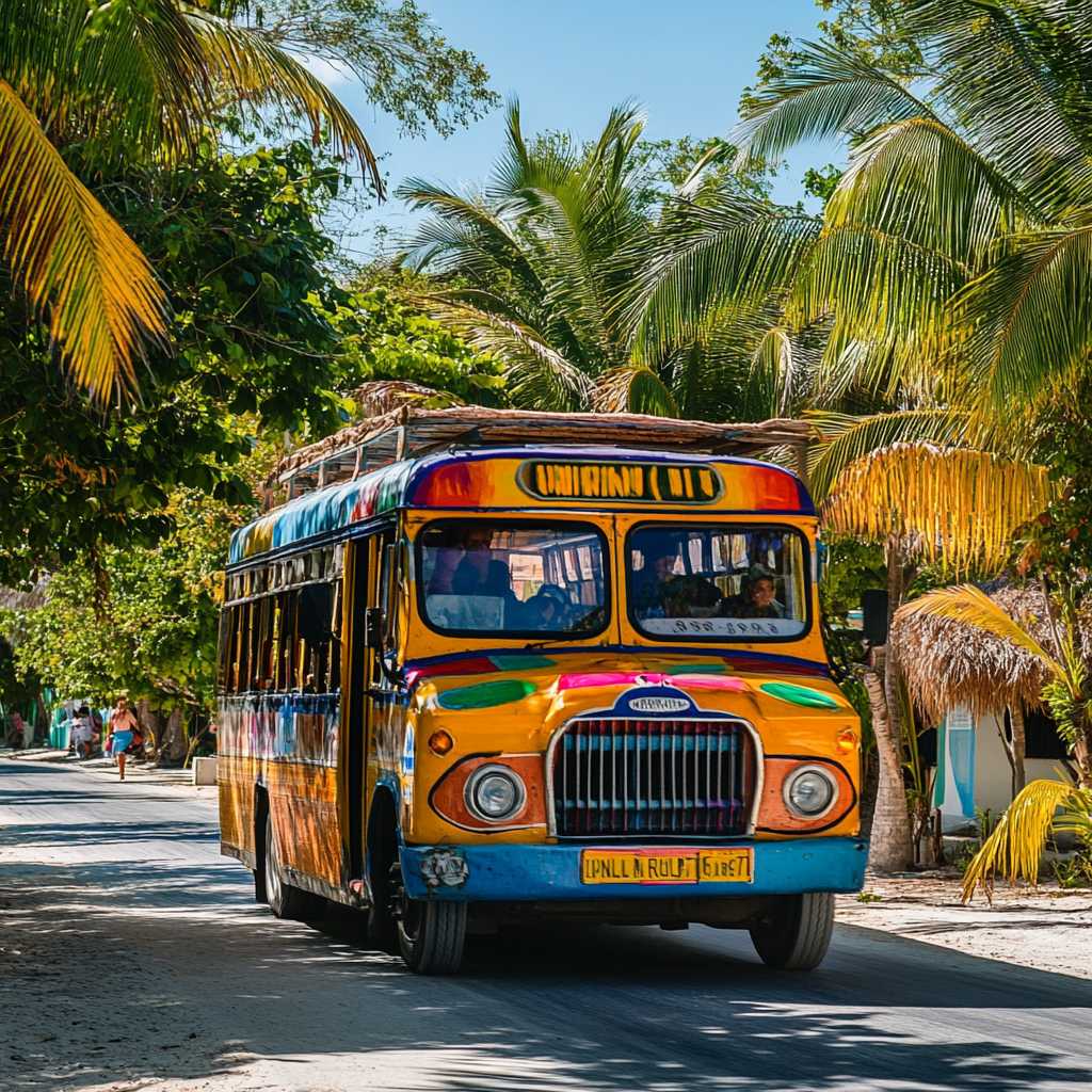 Comprehensive Guide to Public Transportation in Akumal