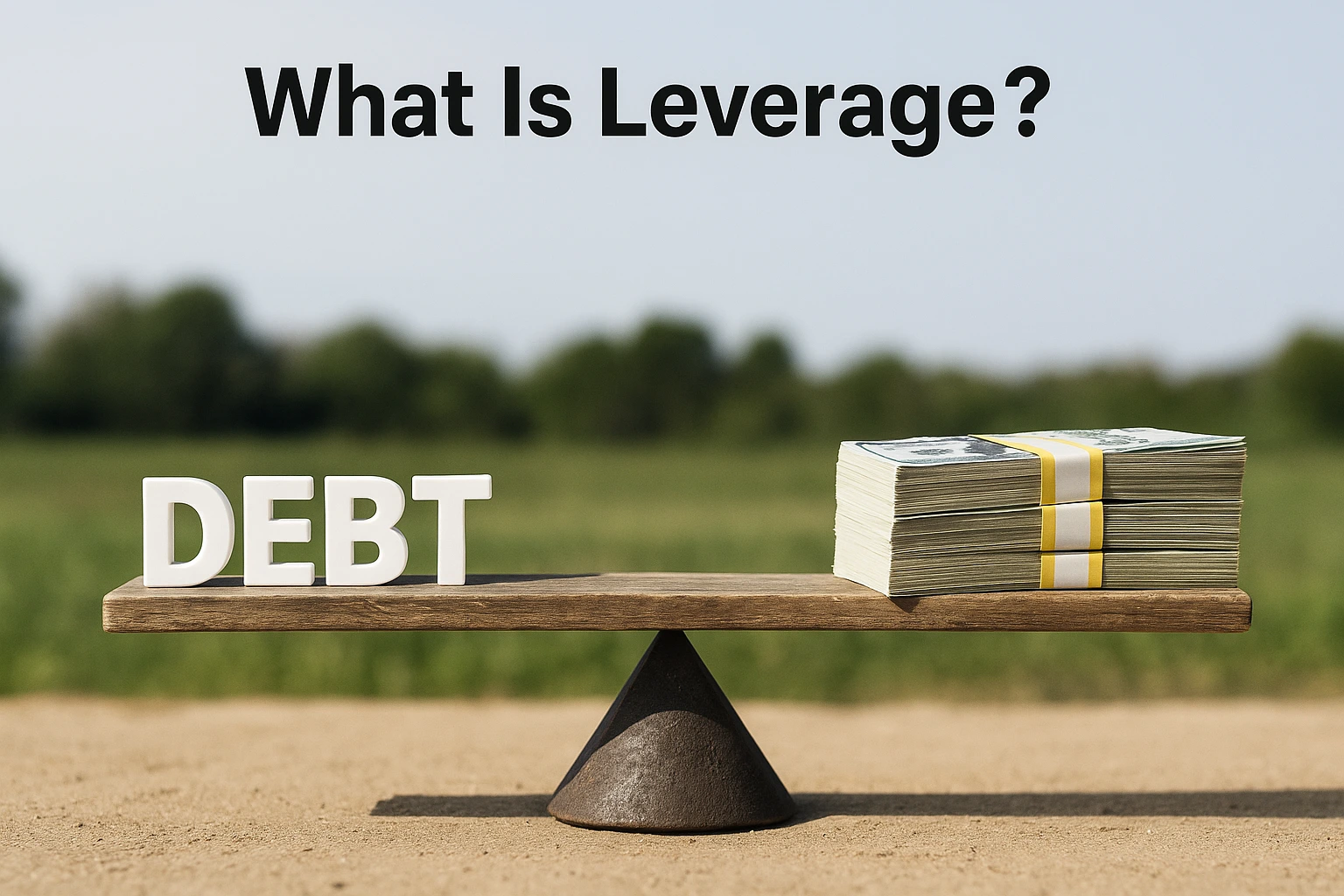 Investing in Real Estate With Leverage: Without  Going Broke