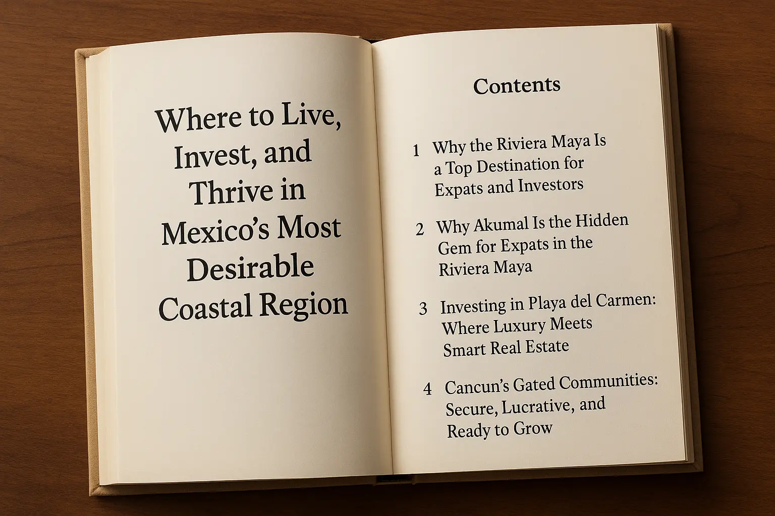 Where to Live, Invest, and Thrive in Mexico’s Most Desirable Coastal Region